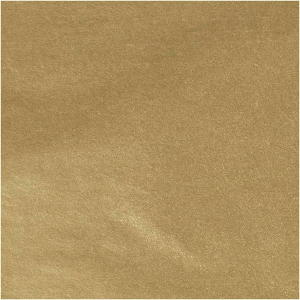 Seidenpapier Blatt 50x70 Cm 14 G 6 Bl. Gold