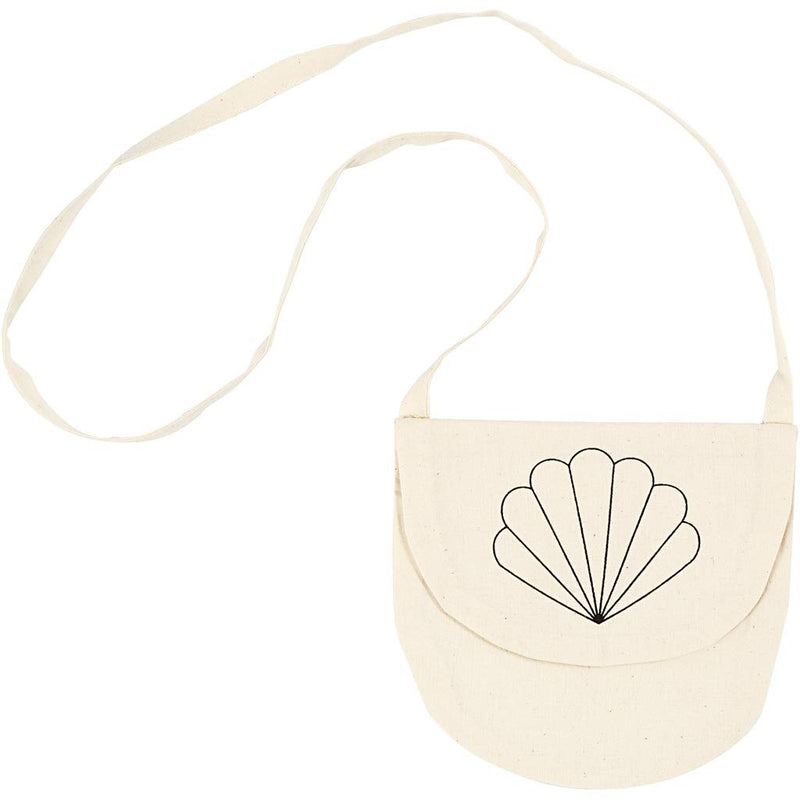 Schultertasche Gr??e 15x14 Cm 110 G/qm 1 Stck. Hellnatur