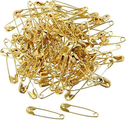 Creativ Safety pins, Gold