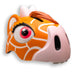 Crazy Safety Casque de vélo pour Enfants | Casque Enfants 2-7 Ans pour vélo, Skateboard, Cyclisme, vélo de Course, Trottinette, Rollers | Casque 3D Animalier 49-55 cm (Girafe Marron, 49-55 cm)