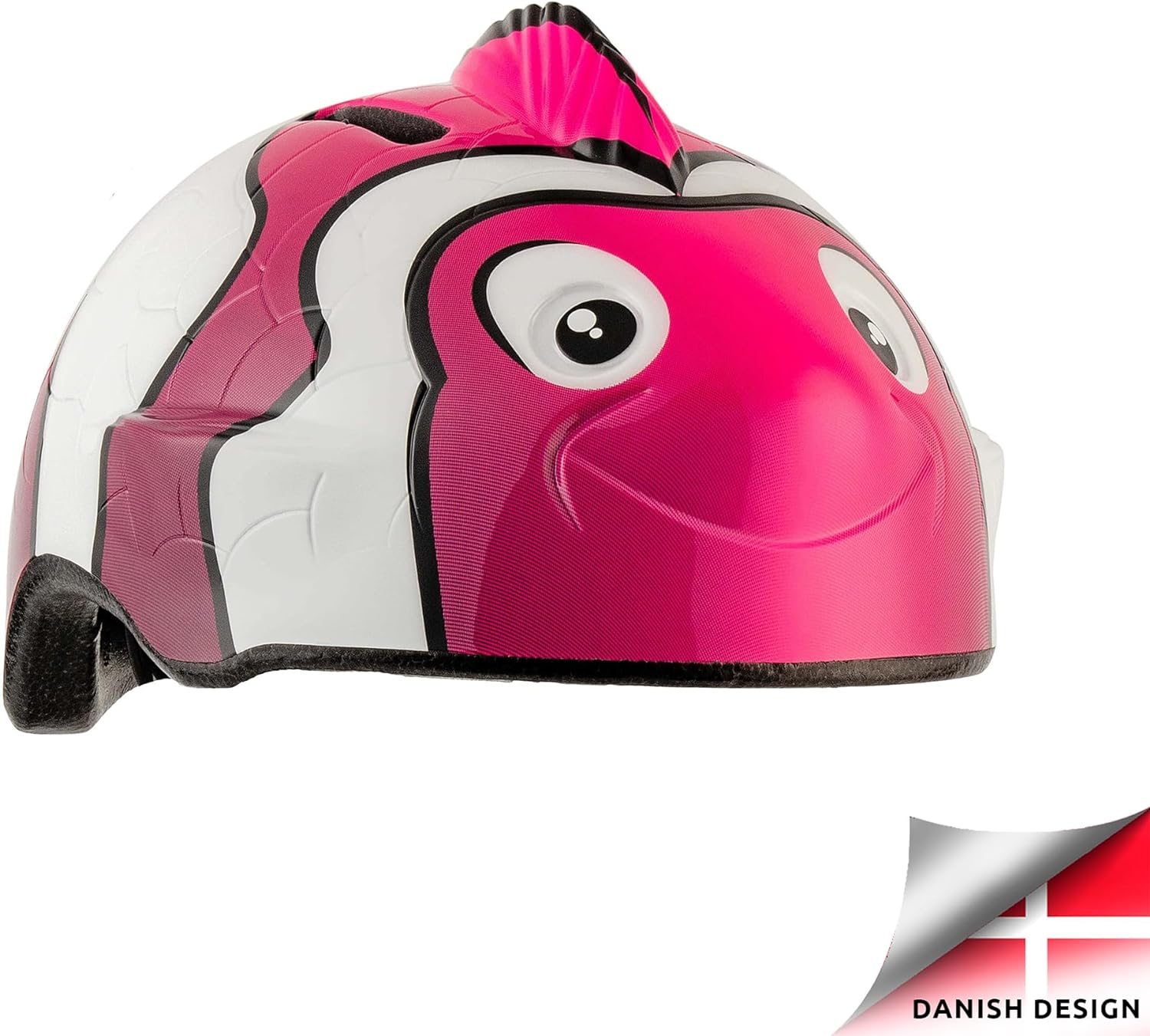 Crazy Safety Green Chameleon Childrens Bike Helmet | Cycle helmet for children aged 2-7 years for bikes, skateboards, balance bikes, scooters, skates Lightweight and adjustable animal helmet