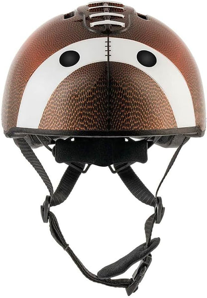 Crazy Safety kinderfietshelm | kinderhelm | Fietshelm voor peuters, jongens en meisjes | Voor loopfiets, scooter, skateboard en fiets | Coole kinder fietshelm