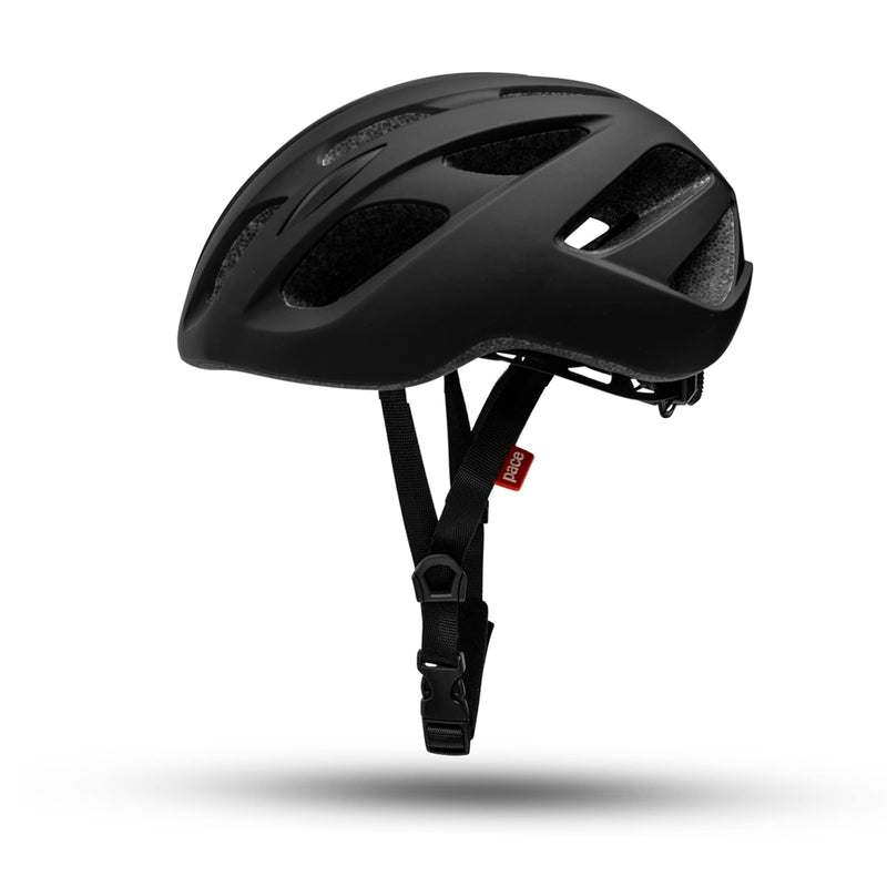 Crazy Safety Black Urban Bike Helmet | City & racing bike helmets | Bicycle helmet for bikes, city bikes and e-bikes | Bicycle helmets men women | Bike helmet adjustable with insect net size. 54–59 cm