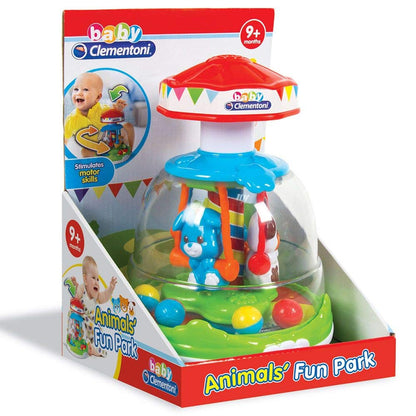 Clementoni Infant Baby Microphone-Early Development & Activity, Interactive Music, Lights & Sounds, Sensory Learning Toys, Toddler 10 Months, Batteries Included, 17913, Multicolour