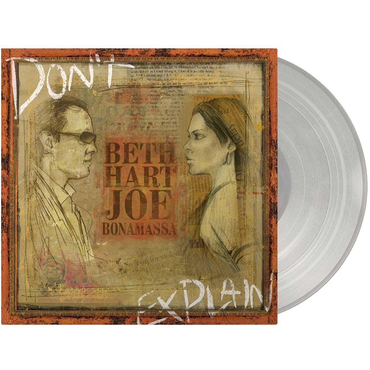 Don't Explain (Ltd.180 Gr.Transparent Vinyl)