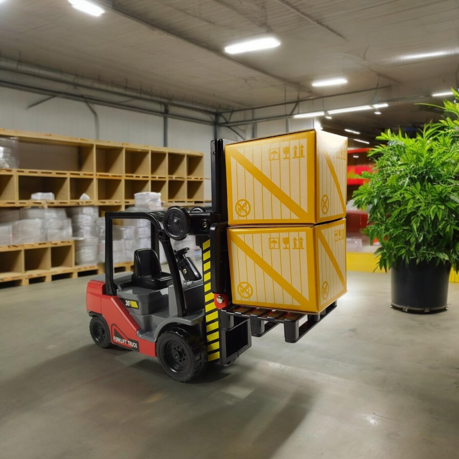 2-Play Traffic - 2-Play Vorkheftruck Frictie 205Cm