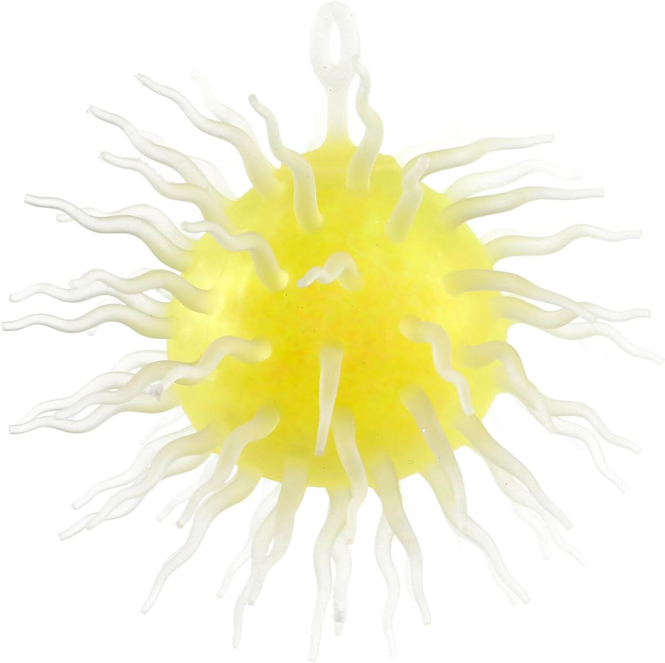 PUFFERZ Puffer Ball 'Super Shiny Spikey' Ø8cm6-as No Aplica Pelotas de Juguete, Multicolor (113115