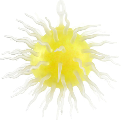 PUFFERZ Puffer Ball 'Super Shiny Spikey' Ø8cm6-as No Aplica Pelotas de Juguete, Multicolor (113115