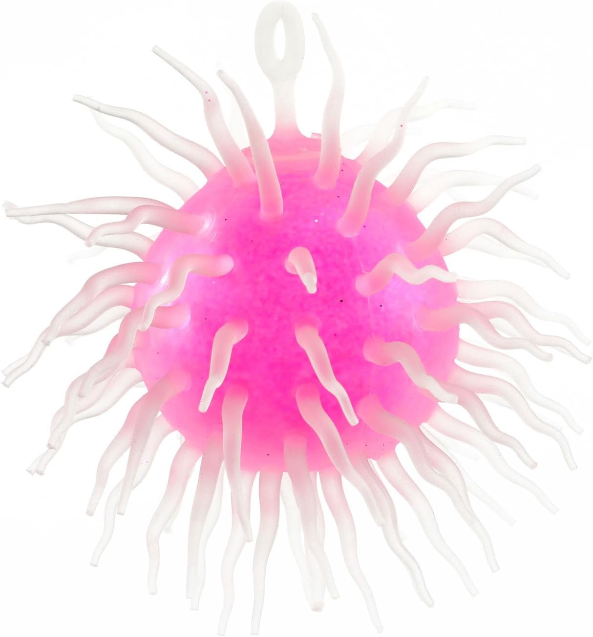 PUFFERZ Puffer Ball 'Super Shiny Spikey' Ø8cm6-as No Aplica Pelotas de Juguete, Multicolor (113115