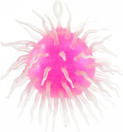 PUFFERZ Puffer Ball 'Super Shiny Spikey' Ø8cm6-as No Aplica Pelotas de Juguete, Multicolor (113115