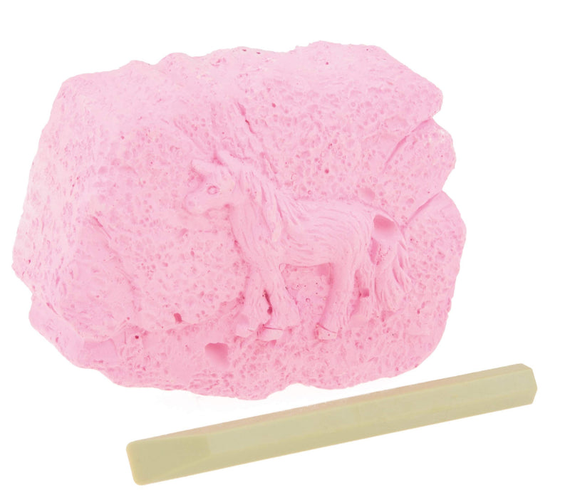Toi-Toys - Uitgraafset Eenhoorn Glow in the Dark