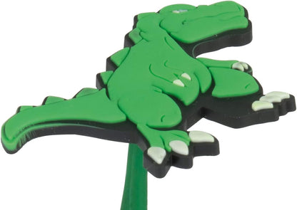 WORLD OF DINOSAURS 46054A Mega paper clip with pen 'Dino' No aplica School Supplies Sets, multicoloured