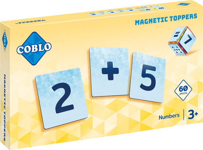 Magnetische Tegeltoppers - cijfers
