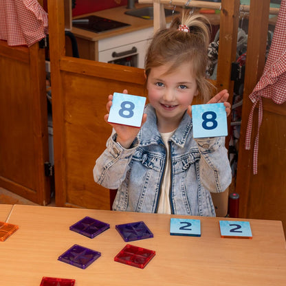 Magnetische Tegeltoppers - cijfers