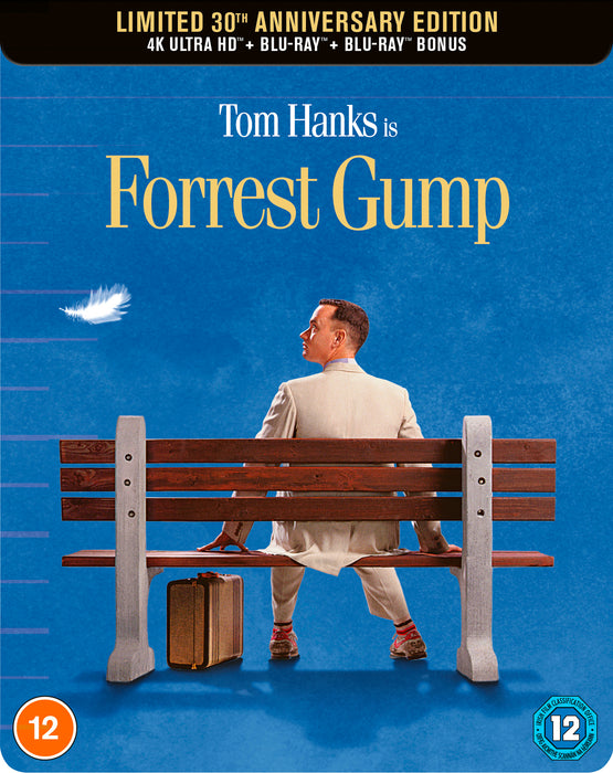Forrest Gump SteelBook + Booklet