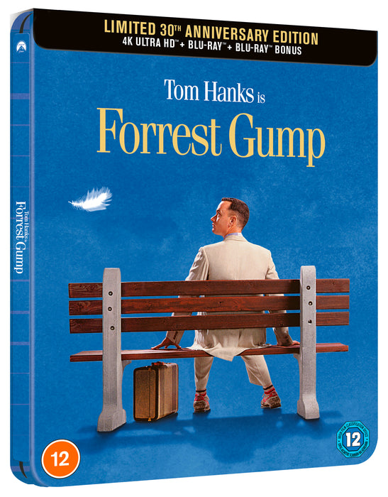Forrest Gump SteelBook + Booklet
