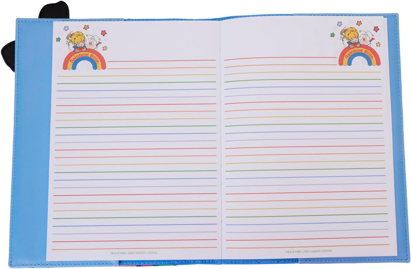 Loungefly Hallmark Rainbow Brite Cosplay Journal