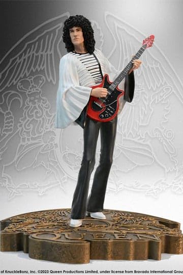 Queen Rock Iconz Statue Brian May Ii (Sheer Heart Attack Era) 23 Cm