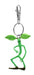PLASTOY PLA60699 PORTE-CLES CHIBI BOTRUC Le Keyrings & Keychains, Black
