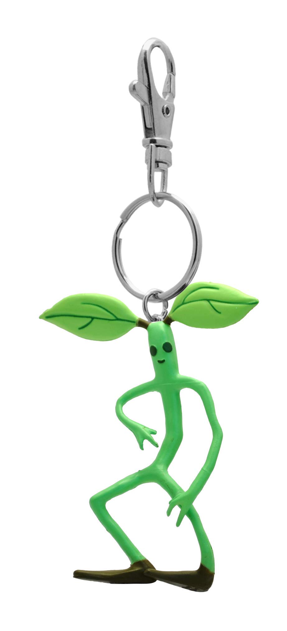 PLASTOY PLA60699 PORTE-CLES CHIBI BOTRUC Le Keyrings & Keychains, Black