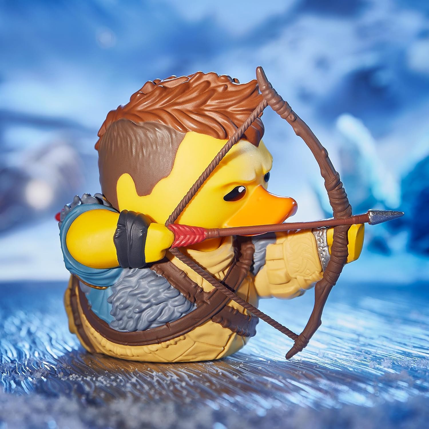TUBBZ First Edition Ragnarok Atreus Collectible Vinyl Rubber Duck Figure - Official God of War Merchandise - Fanatasy TV, Movies & Video Games Atreus (Ragnarok)