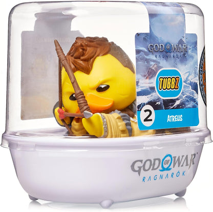 TUBBZ First Edition Ragnarok Atreus Collectible Vinyl Rubber Duck Figure - Official God of War Merchandise - Fanatasy TV, Movies & Video Games Atreus (Ragnarok)