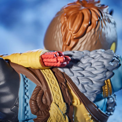 TUBBZ First Edition Ragnarok Atreus Collectible Vinyl Rubber Duck Figure - Official God of War Merchandise - Fanatasy TV, Movies & Video Games Atreus (Ragnarok)