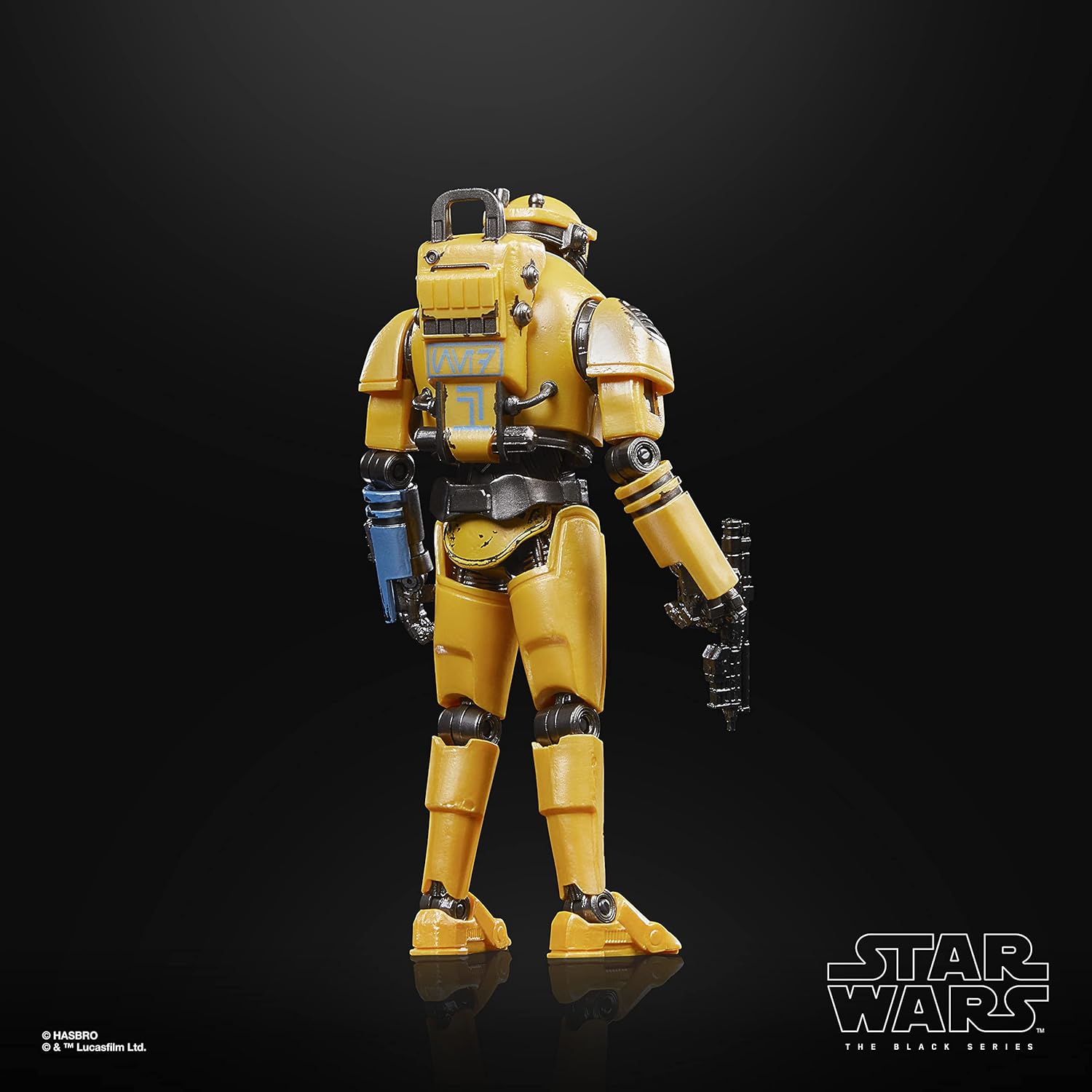 Star Wars The Black Series, NED-B & Purge Trooper, Pack de 2 Figurines Graphite de 15 cm