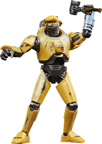 Star Wars The Black Series, NED-B & Purge Trooper, Pack de 2 Figurines Graphite de 15 cm