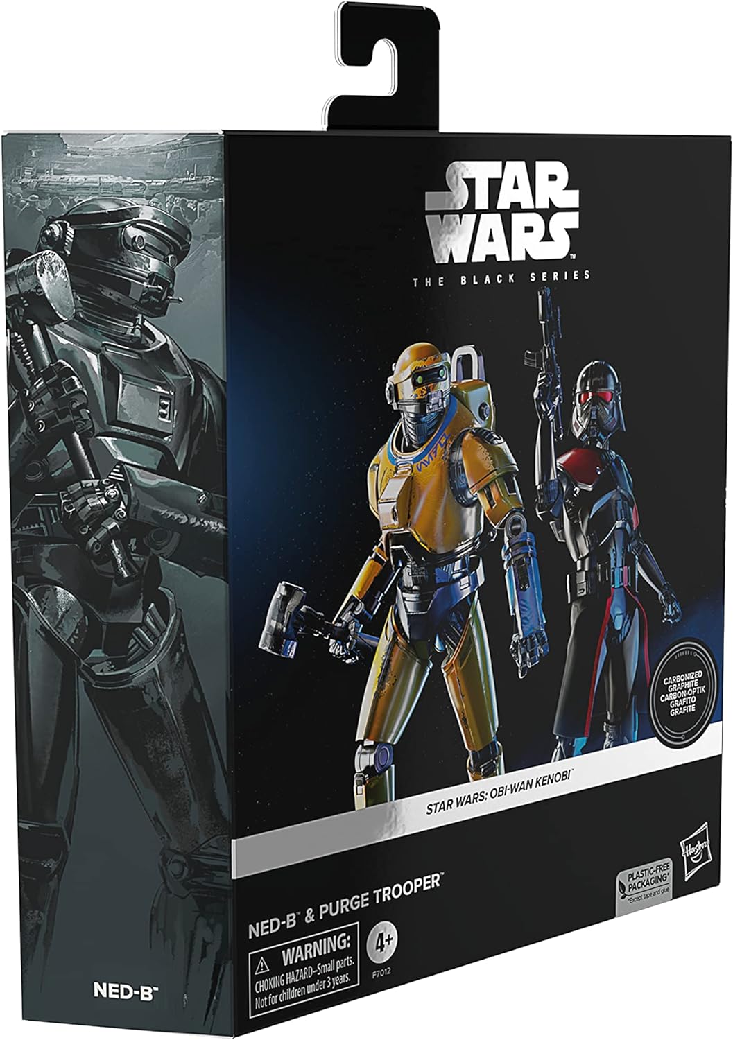 Star Wars The Black Series, NED-B & Purge Trooper, Pack de 2 Figurines Graphite de 15 cm