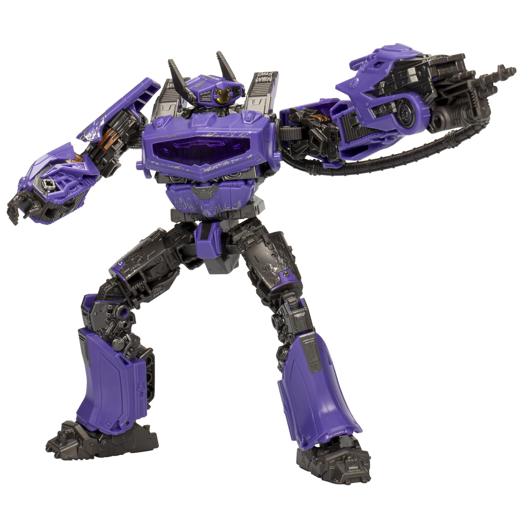 Transformers Studio Series Voyager Bumblebee 110 Shockwave Action Figure