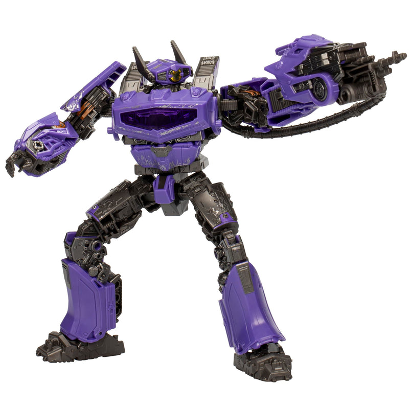 Transformers Studio Series Voyager Bumblebee 110 Shockwave Action Figure