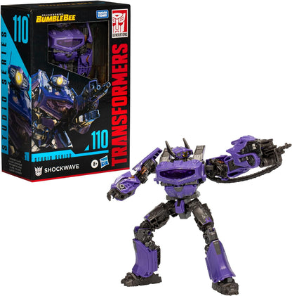 Transformers Studio Series Voyager Bumblebee 110 Shockwave Action Figure
