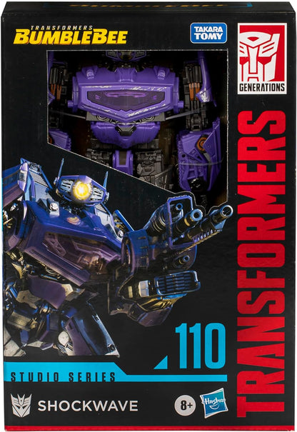 Transformers Studio Series Voyager Bumblebee 110 Shockwave Action Figure