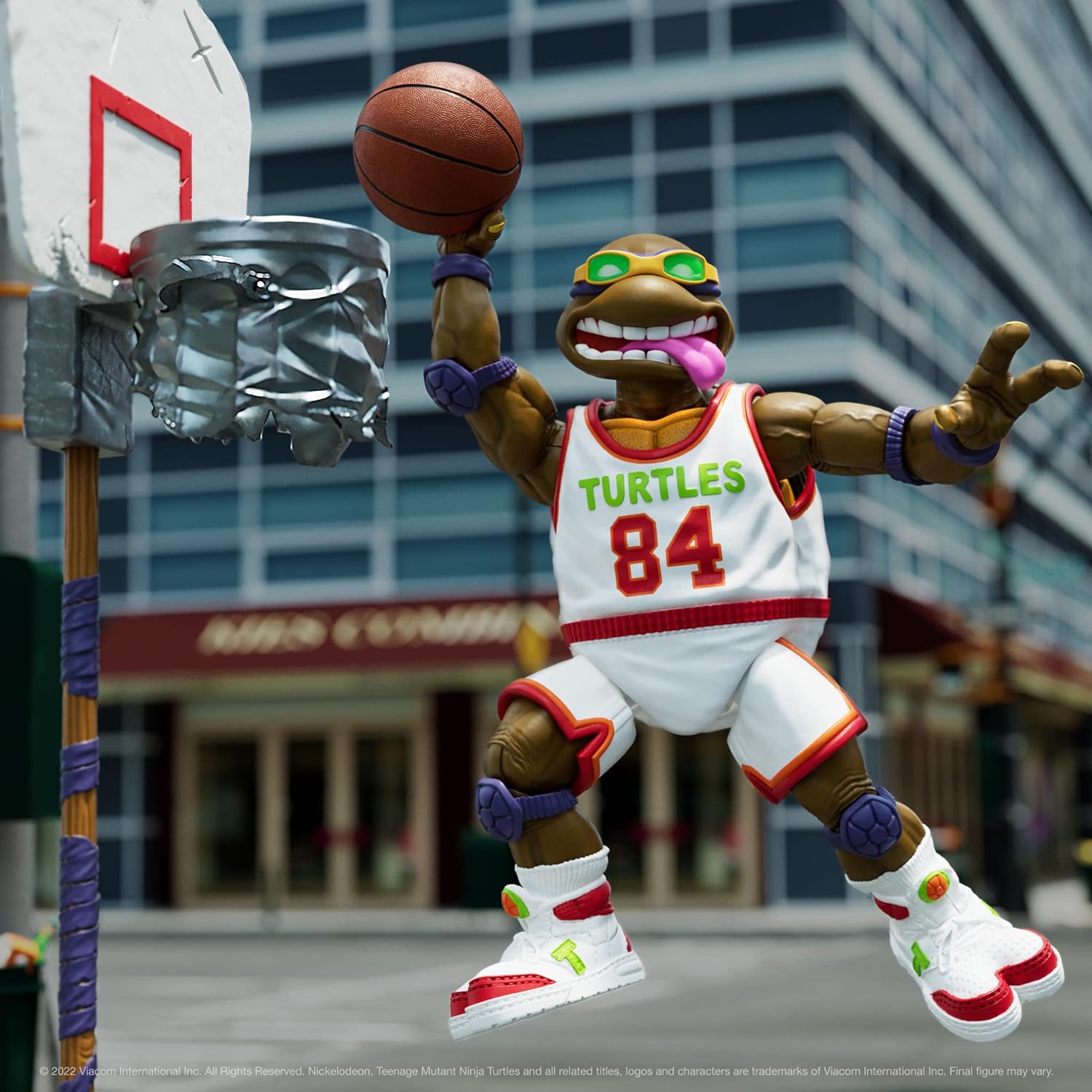 Super7 Teenage Mutant Ninja Turtles Slam Dunkin' Don - ULTIMATES! 7 in Action Figure