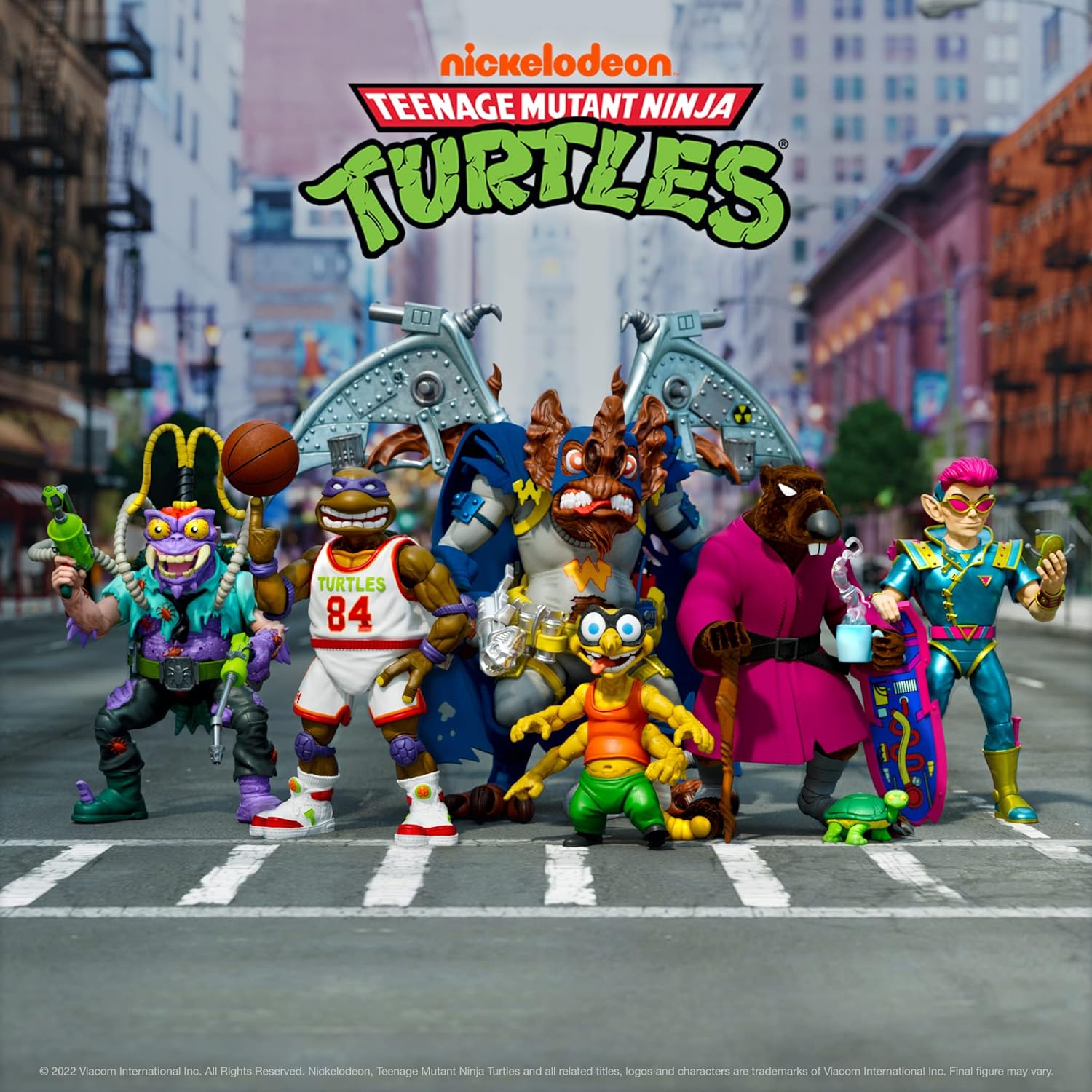 Super7 Teenage Mutant Ninja Turtles Slam Dunkin' Don - ULTIMATES! 7 in Action Figure