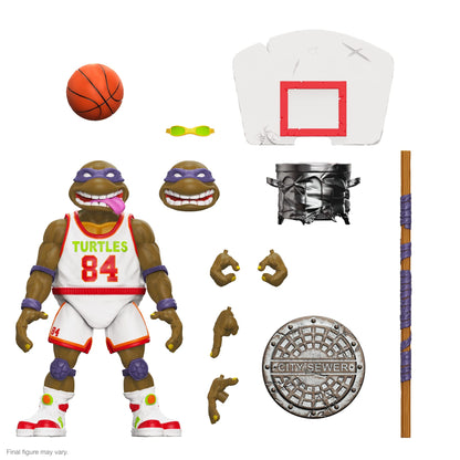 Super7 Teenage Mutant Ninja Turtles Slam Dunkin' Don - ULTIMATES! 7 in Action Figure