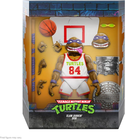 Super7 Teenage Mutant Ninja Turtles Slam Dunkin' Don - ULTIMATES! 7 in Action Figure