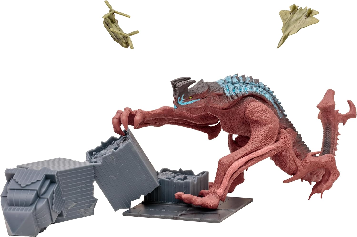 Pacific Rim McFarlane 4" Otachi (Kaiju) Figure Playset & Comic