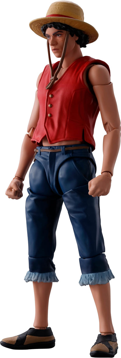 TAMASHII NATIONS - A Netflix Series: One Piece - Monkey D. Luffy, Bandai Spirits S.H.Figuarts Action Figure Multicolor