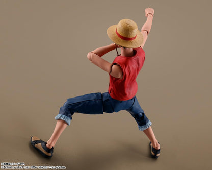 TAMASHII NATIONS - A Netflix Series: One Piece - Monkey D. Luffy, Bandai Spirits S.H.Figuarts Action Figure Multicolor