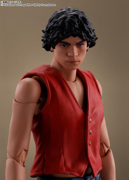 TAMASHII NATIONS - A Netflix Series: One Piece - Monkey D. Luffy, Bandai Spirits S.H.Figuarts Action Figure Multicolor