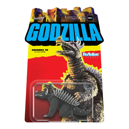 Super7 Toho Reaction Figures Wave 05 - Anguirus '55 Action Figure