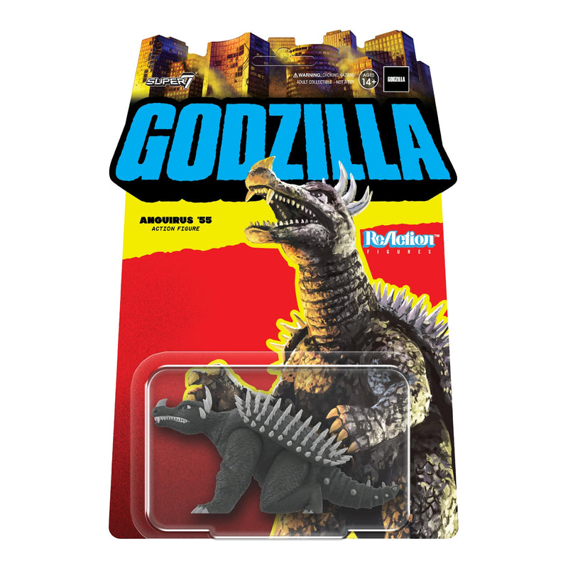 Super7 Toho Reaction Figures Wave 05 - Anguirus '55 Action Figure