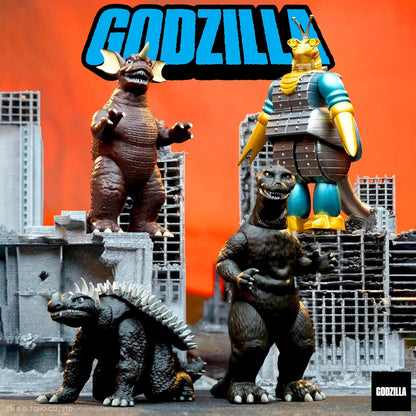 Super7 Toho Reaction Figures Wave 05 - Anguirus '55 Action Figure