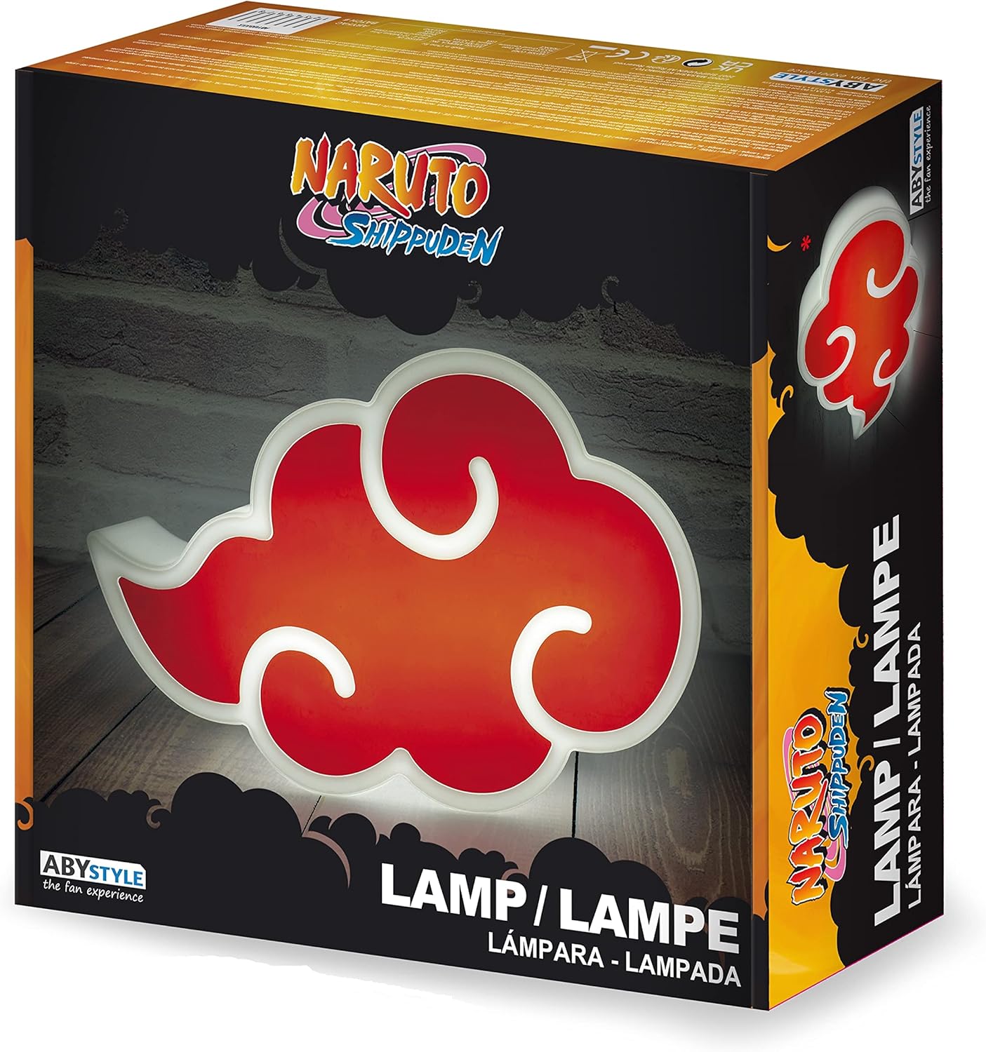 ABYSTYLE Naruto Akatsuki Cloud Lamp
