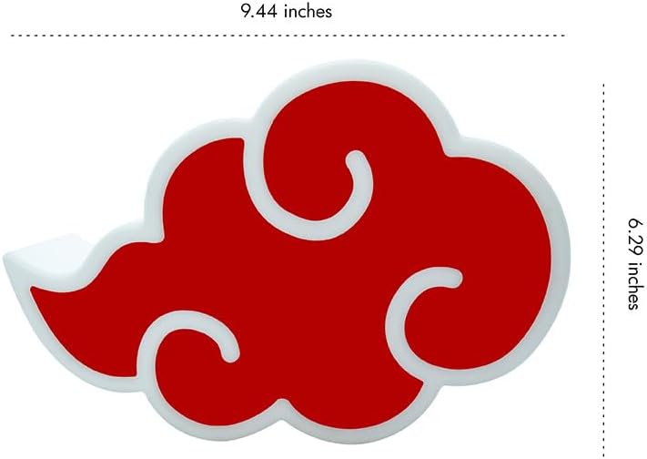 ABYSTYLE Naruto Akatsuki Cloud Lamp