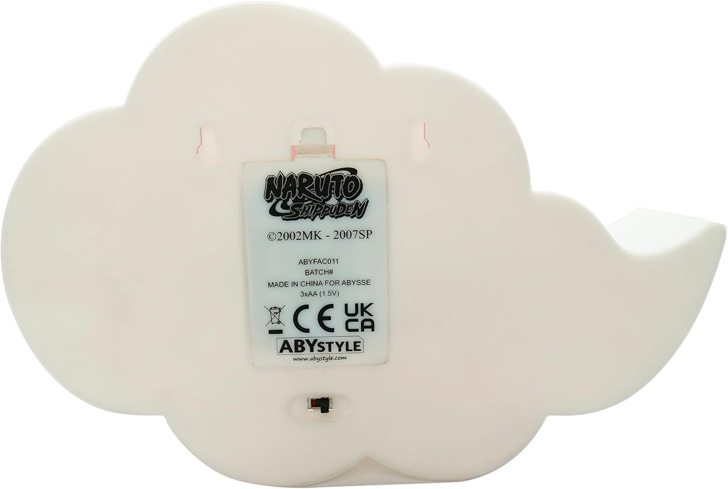 ABYSTYLE Naruto Akatsuki Cloud Lamp