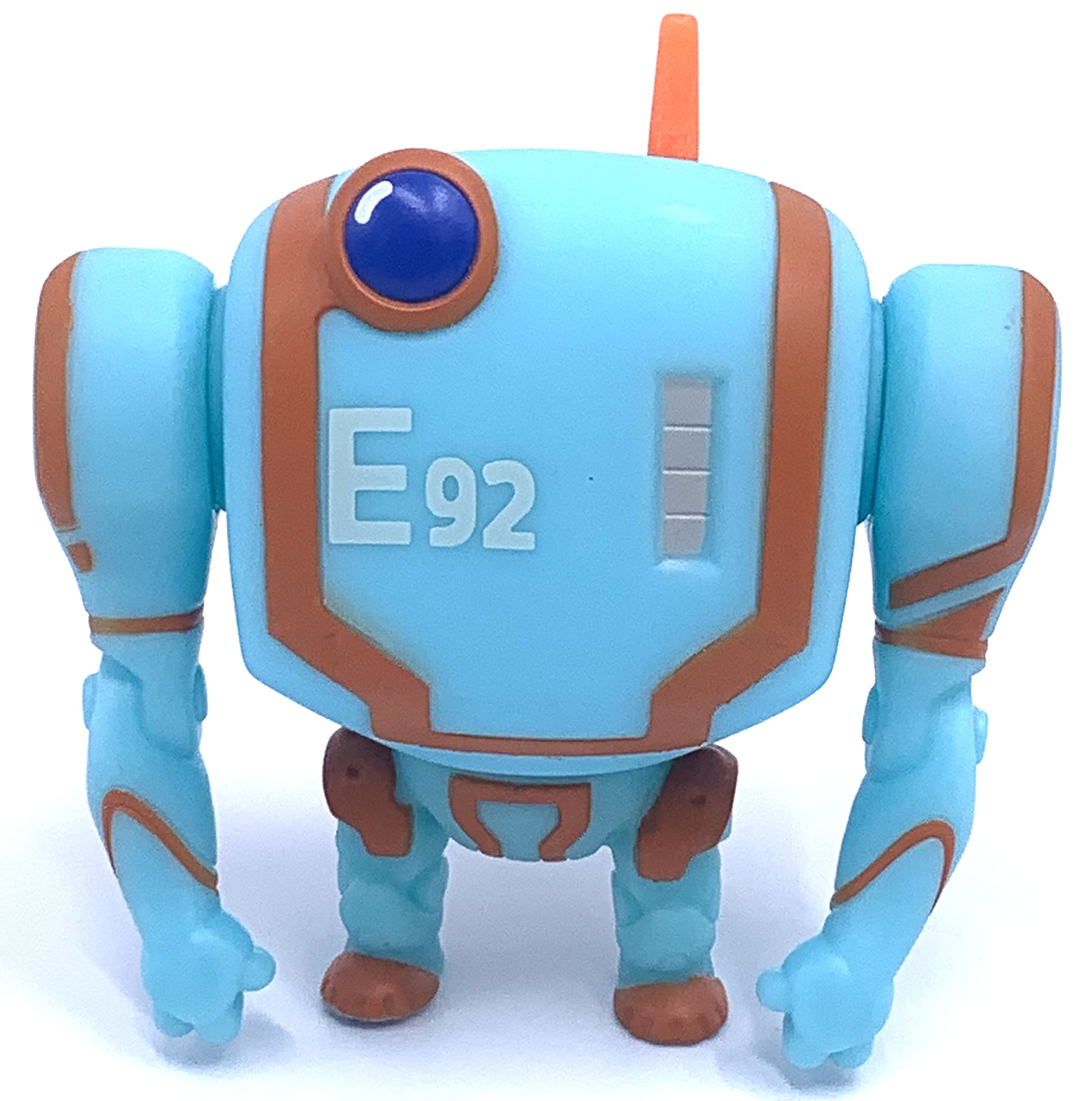 Super 7 Netflix Anime Eden Supervinyl Action Figure (3inch E-92), Multi-color