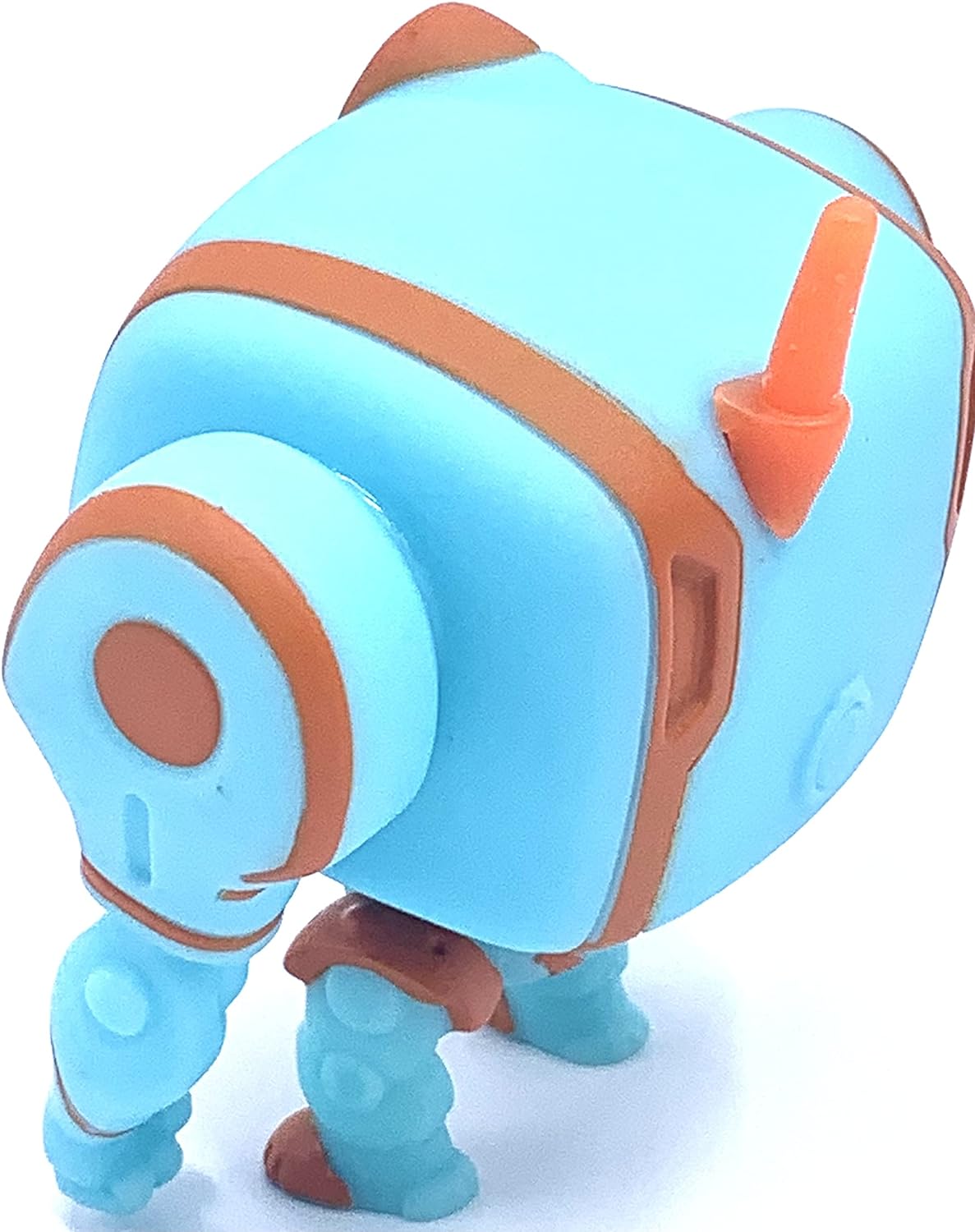 Super 7 Netflix Anime Eden Supervinyl Action Figure (3inch E-92), Multi-color